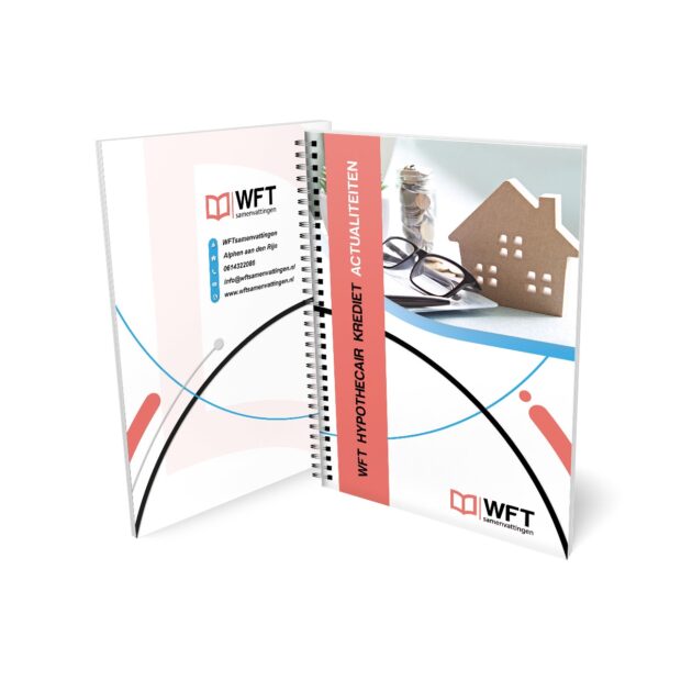 Wft Hypothecair Krediet Actualiteiten Samenvatting - Geprinte Versie - Gratis Thuisbezorgd
