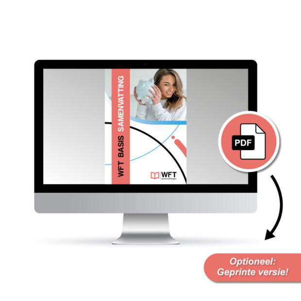 Wft Basis Samenvatting 2025-2026 - Uittreksel - Digitale Download - PDF Bestand