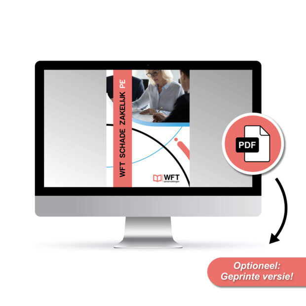 Wft Schade Zakelijk PE Samenvatting 2025-2026 - Uittreksel - Digitale Download - PDF Bestand