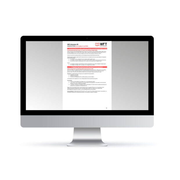 Wft PE Inkomen Samenvatting - Digitale Versie - Voorbeeld pagina 2
