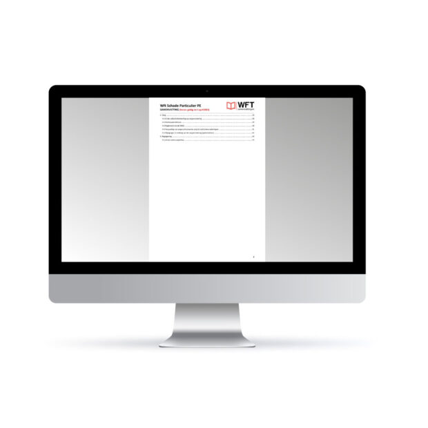 Wft PE Schade Particulier Samenvatting - Digitale Versie - Inhoudsopgave 2 - Schadeverzekeringen