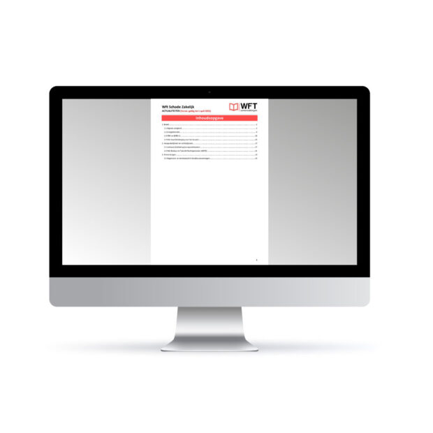 Wft Schade Zakelijk Actualiteiten - Digitale Versie - Inhoudsopgave - Schadeverzekeringen