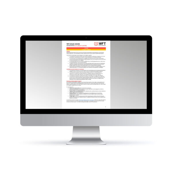Wft Schade Zakelijk Actualiteiten - Digitale Versie - Voorbeeld pagina 1 - Schadeverzekeringen
