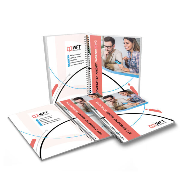 Wft Consumptief Krediet Voordeelbundel 2025-2026 - Geprinte Versie - Gratis Thuisbezorgd