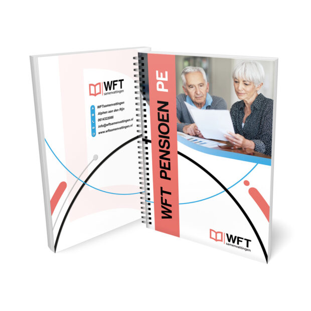 Wft Pensioen PE Voordeelbundel 2025-2026 - Afbeelding 2