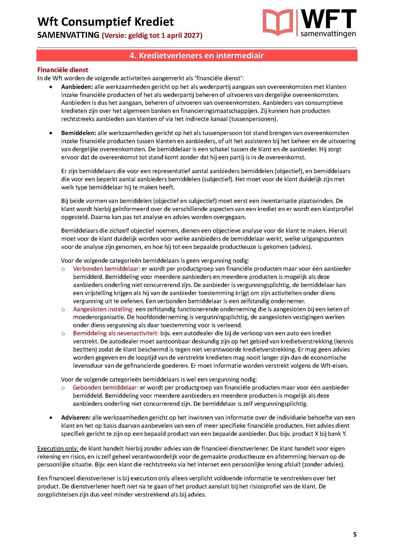 Voorbeeld pagina Samenvatting