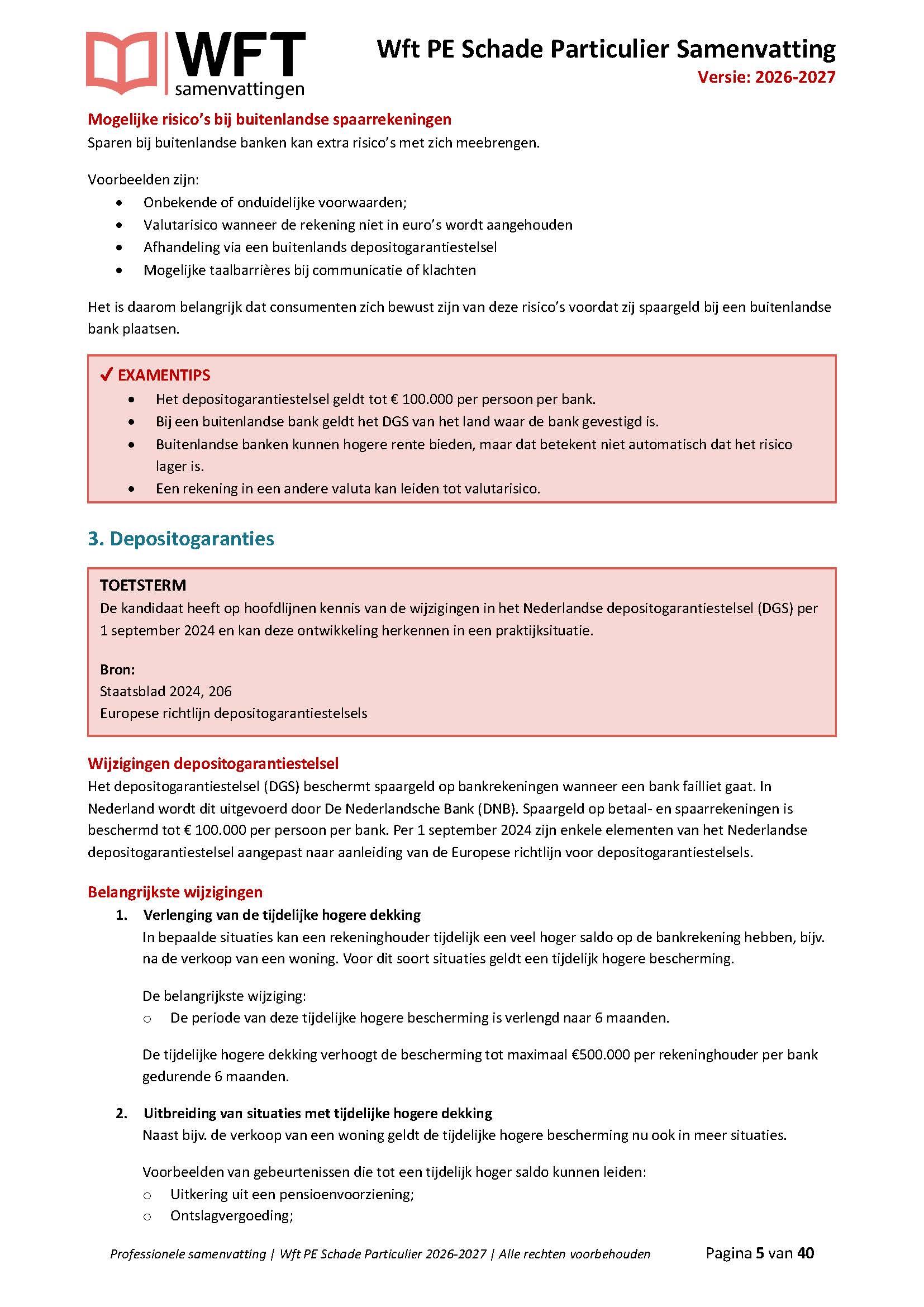 Voorbeeld hoofdstuk uit samenvatting