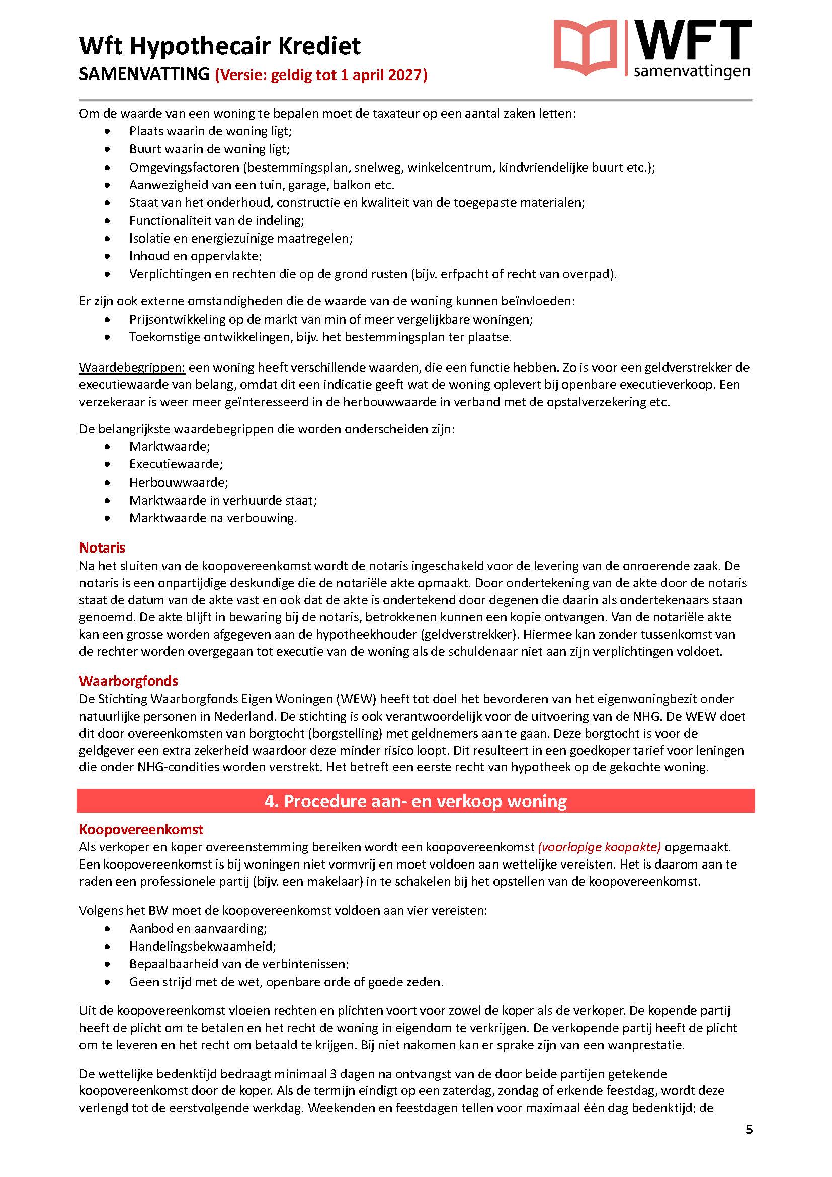 Voorbeeld pagina Samenvatting